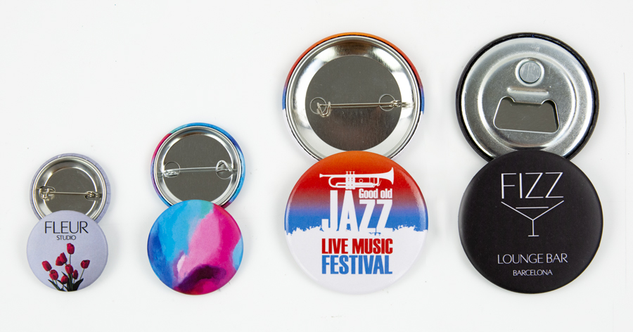 Badge Personnalisable Avec Texte, Photo Ou Logo – Pin's Rond Broche Personnalisée, Idéal Cadeaux événements - 8