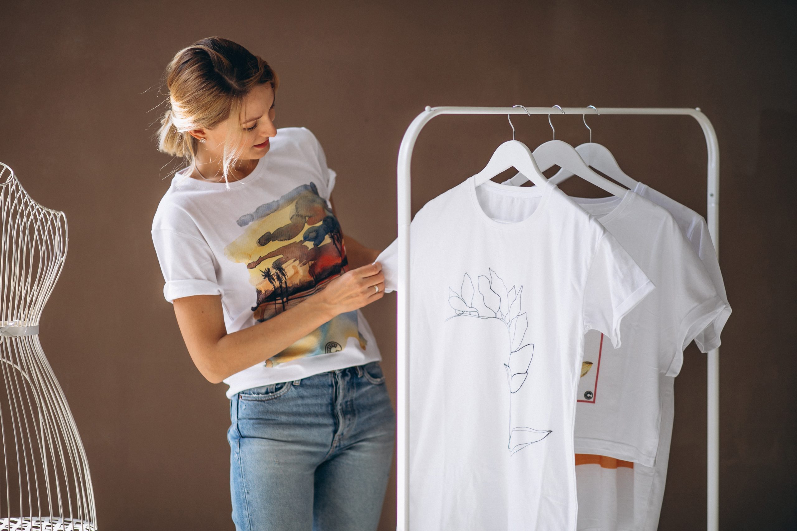 La personnalisation de t-shirts c’est bien, mais quelle technique d’impression utiliser ?