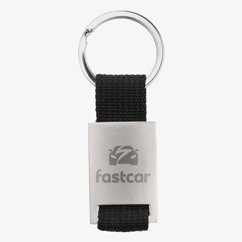 Porte-clés Voiture Honda Hawk En Cuir Avec Emblème Métal – Lanière PU